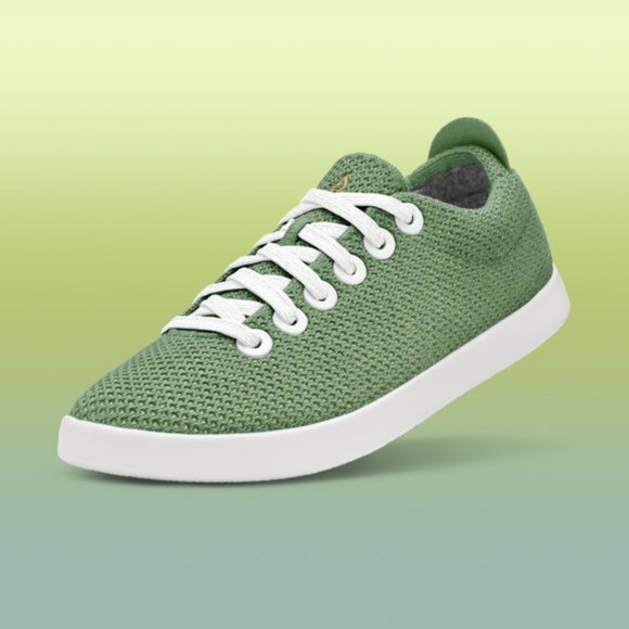 allbirds Tree Piper Men's Low Top Sneaker Hazy Cargo + Blizzard - Picture 2 of 2